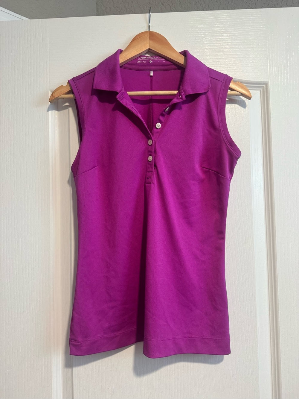 Nike Golf Sleeveless Polo- Small